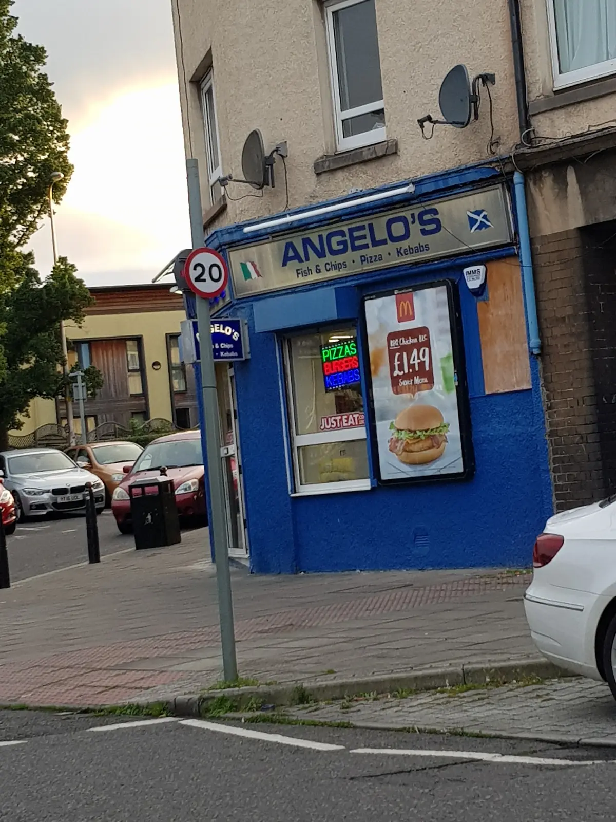 Angelo's Takeaway — Restaurants in Edinburgh