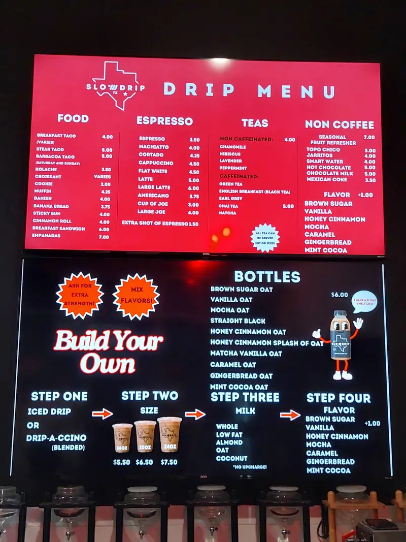 Slow Drip TX photo (photo 1 of 3)