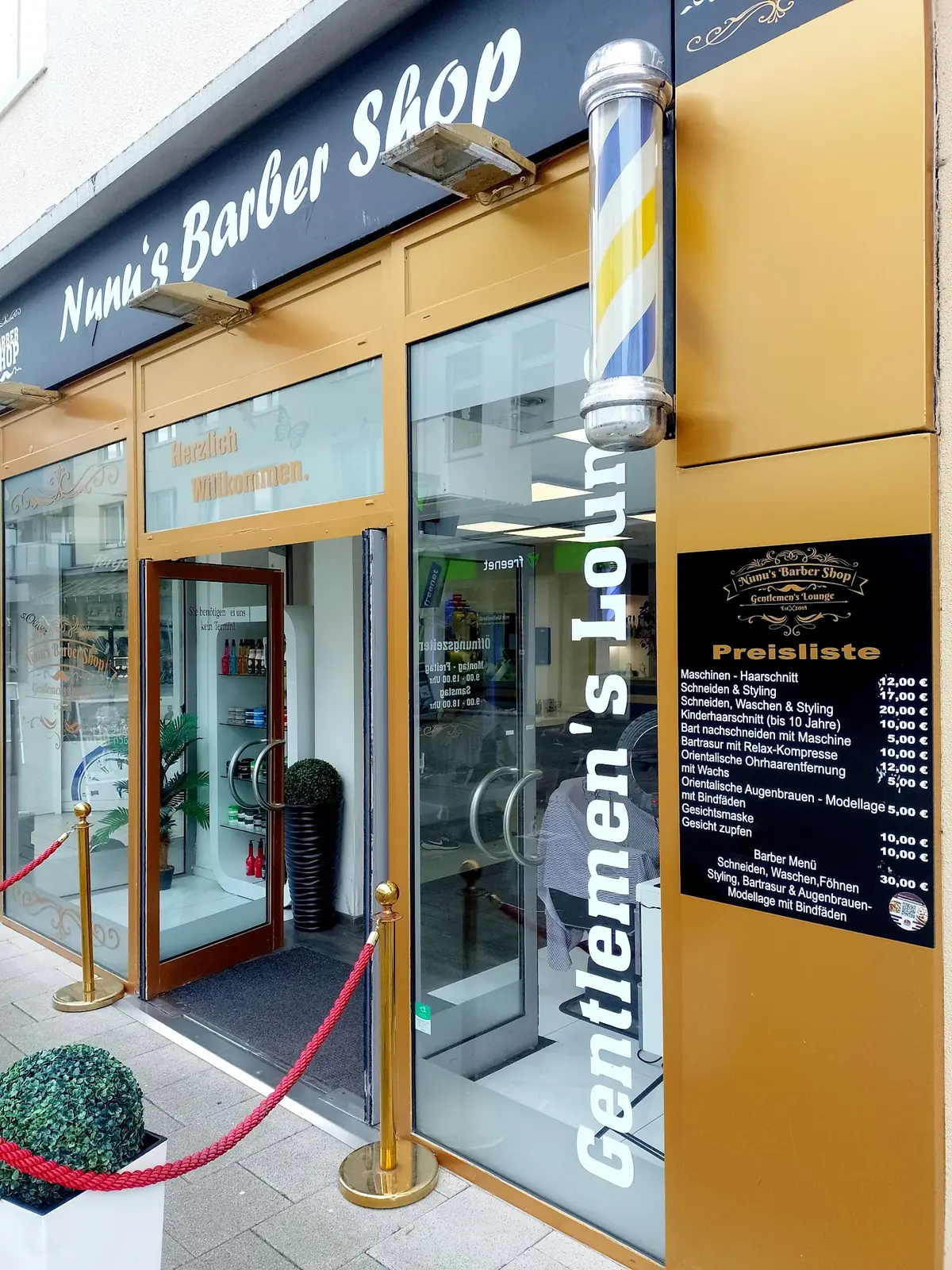 Nunus Barber Shop photo (photo 1 of 3)