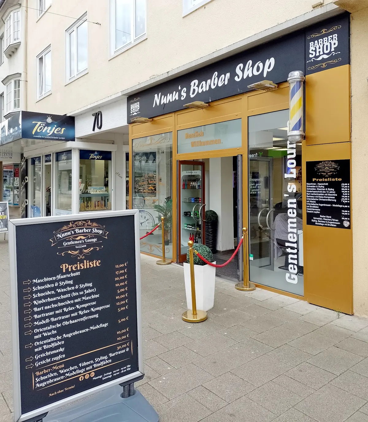 Nunus Barber Shop photo (photo 3 of 3)