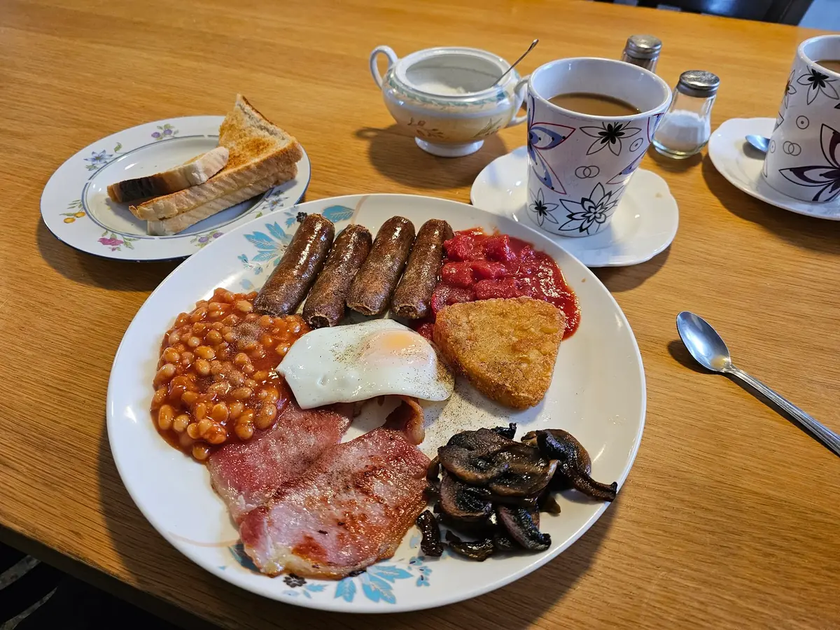 Ben's cafe Hunslet Road photo (photo 1 of 3)