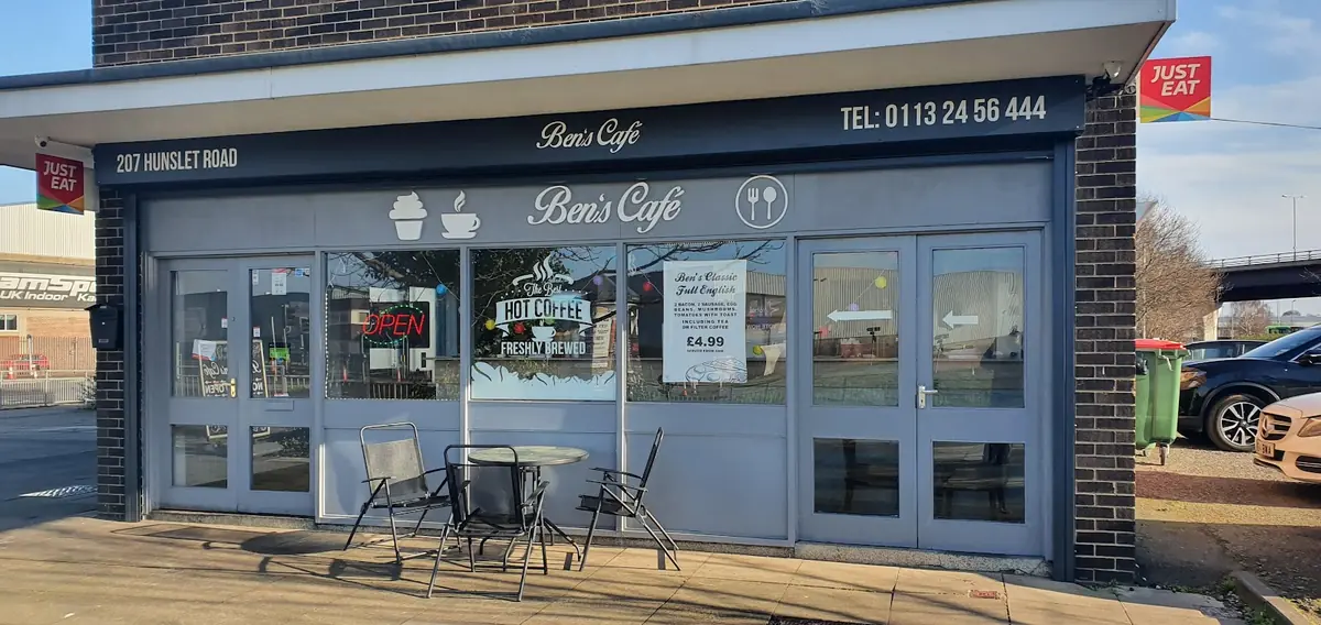 Ben's cafe Hunslet Road