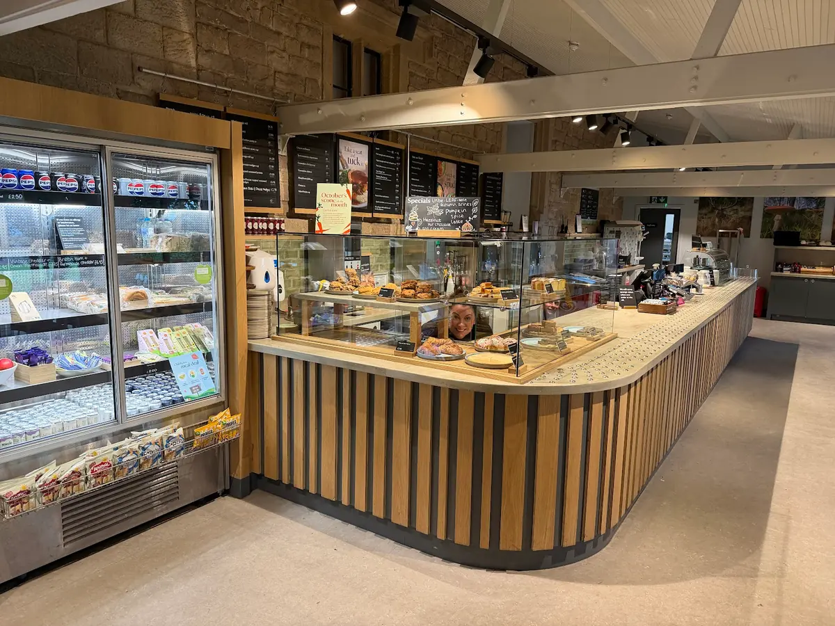 Longshaw Cafe — Cafes in Sheffield