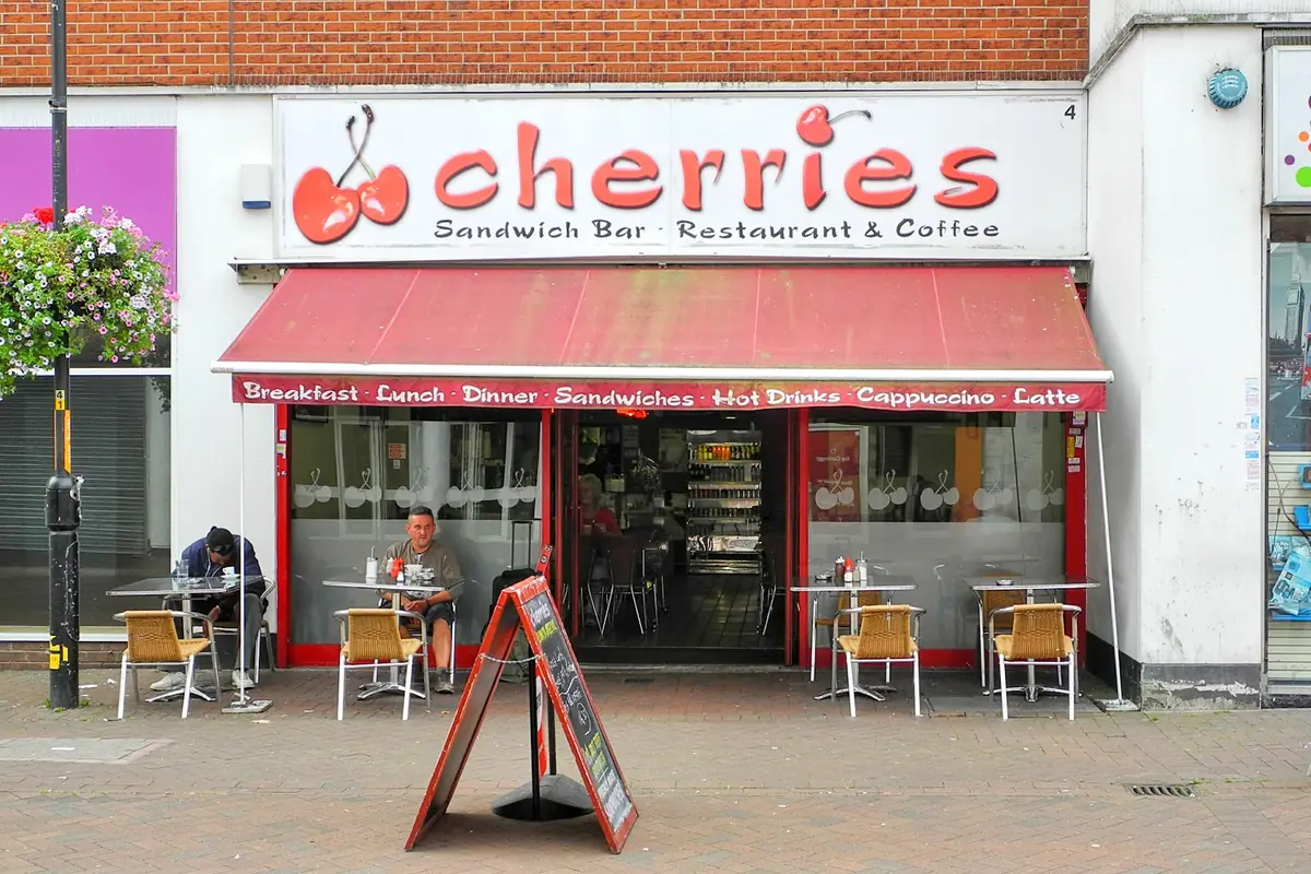 Cherries Cafe — Coffee Shops in Waltham Cross