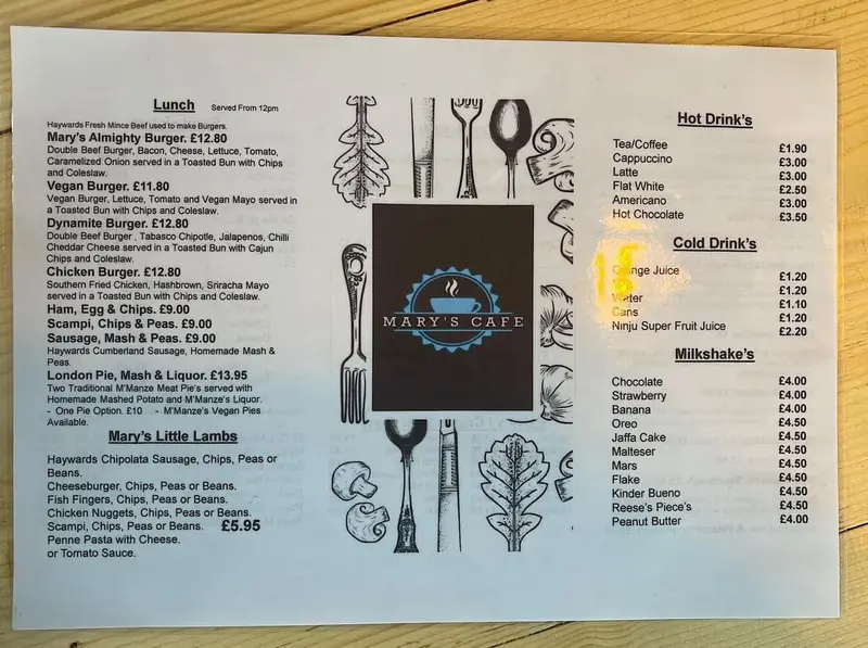 Mary's Cafe photo (photo 1 of 3)