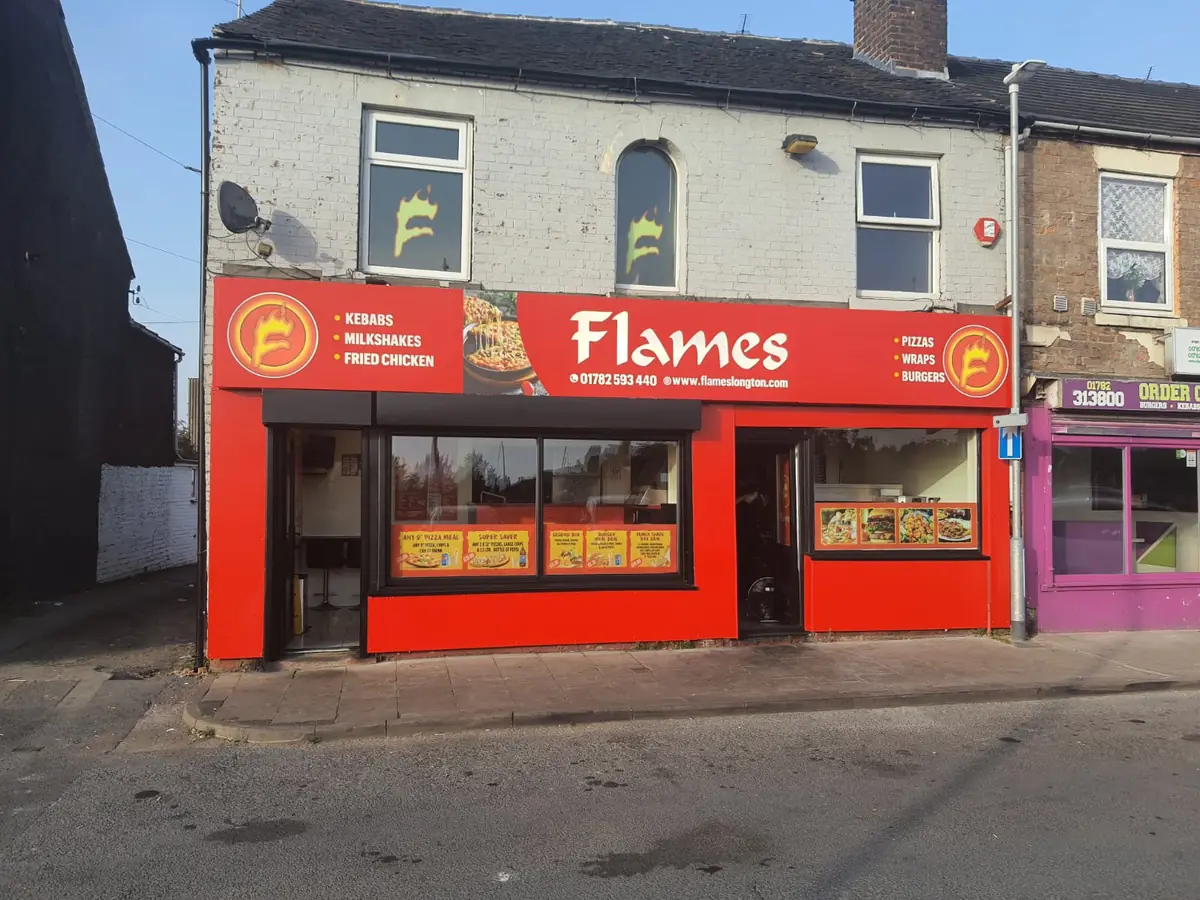 Longton Flames — Restaurants in Stoke On Trent