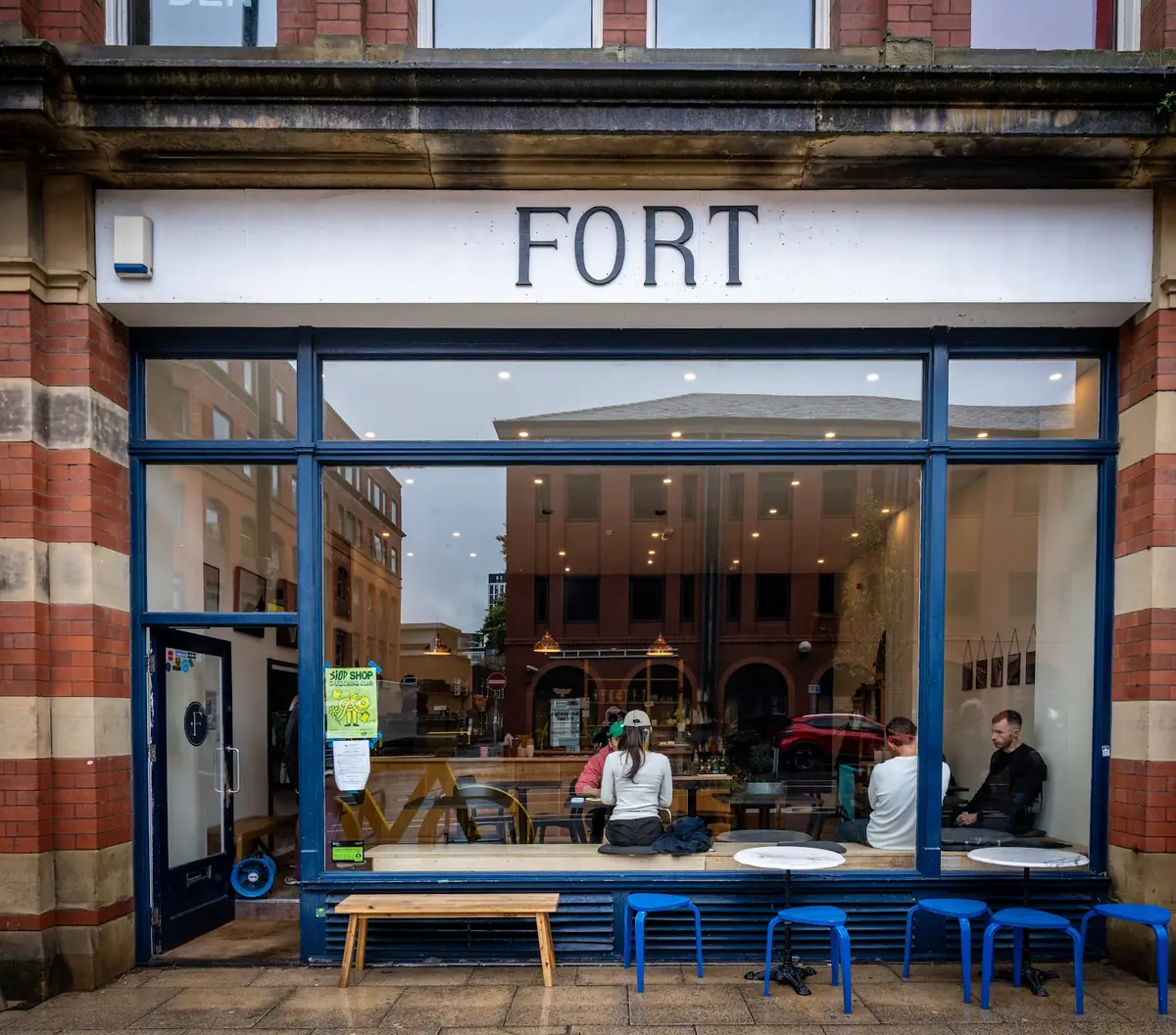 Fort Coffee — Coffee shops in Manchester