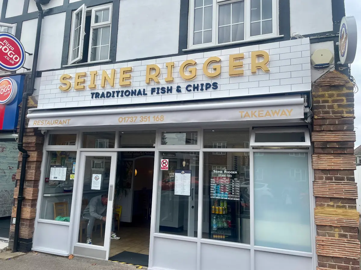 Seine Rigger — Restaurants in Banstead