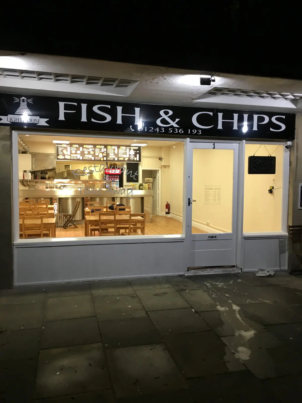 The Lighthouse Fish & Chips — Restaurants in Chichester