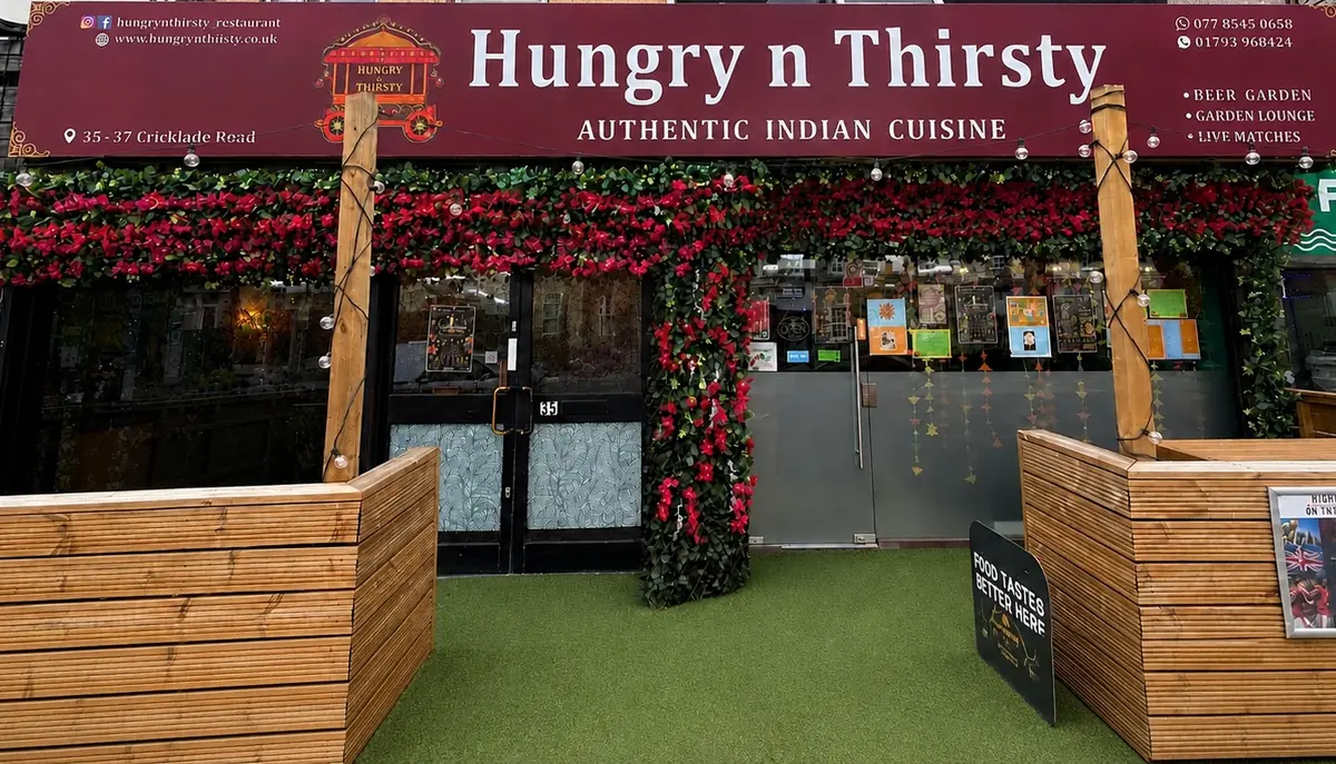 Hungry n Thirsty