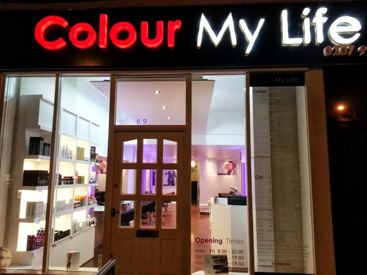 Colour My Life — Hair Salons in London