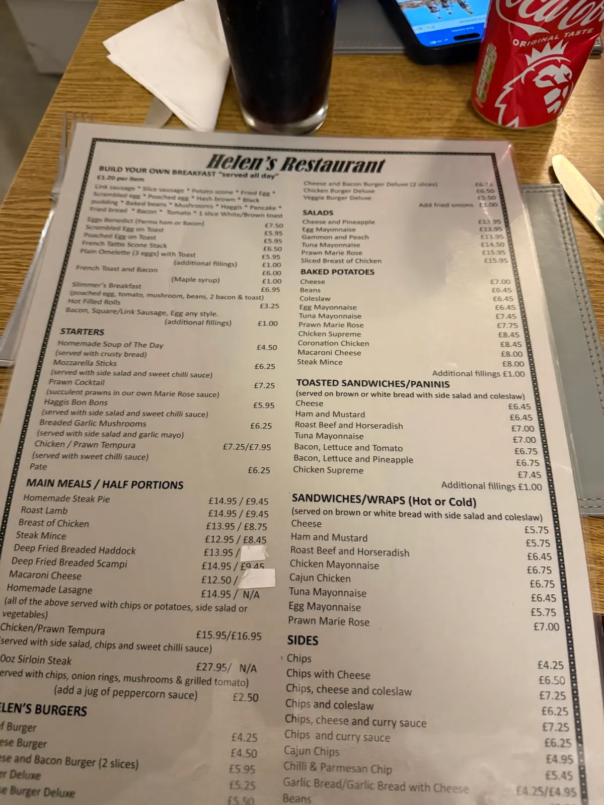 Helen's Restaurant photo (photo 1 of 3)