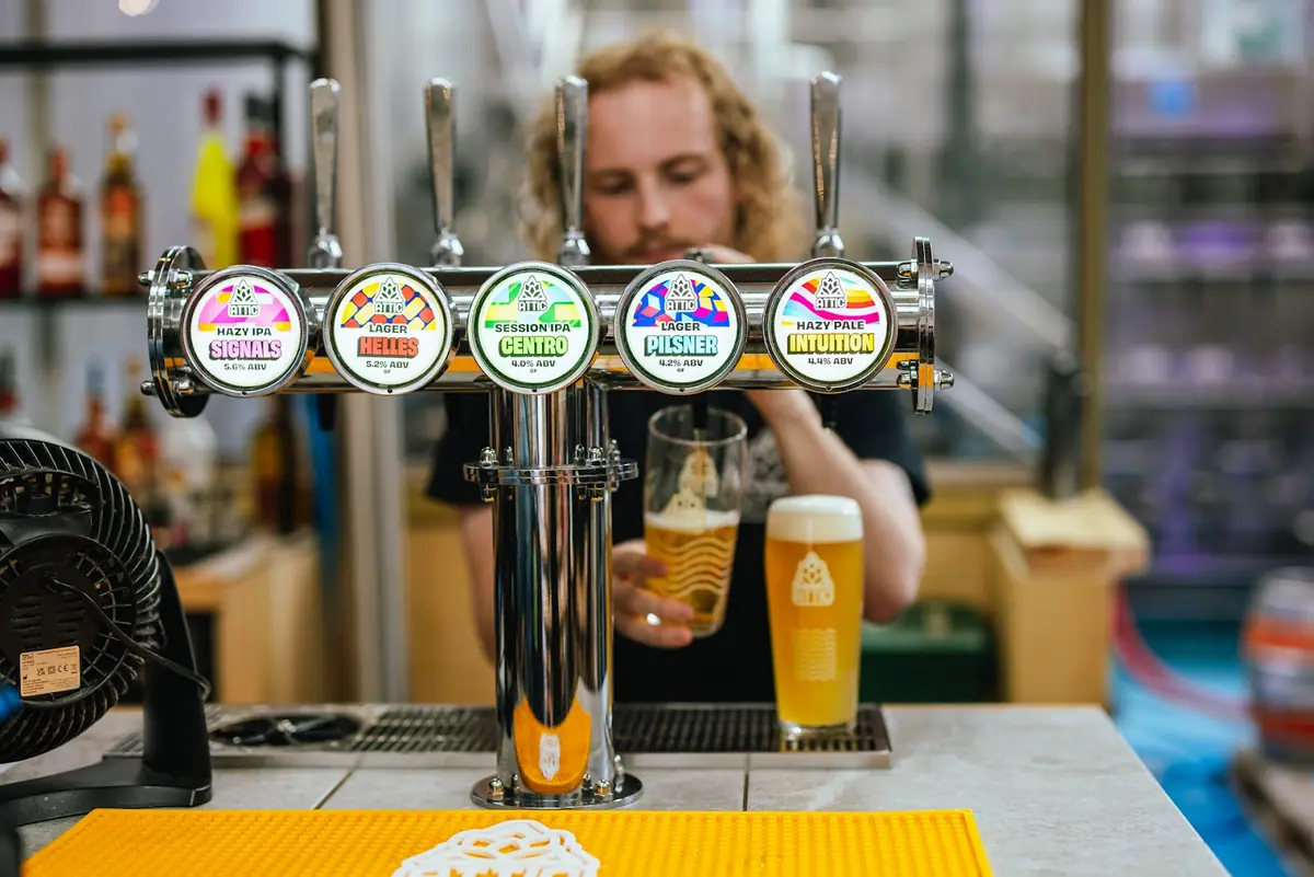 Attic | Brewery & Taproom — Bars in Birmingham