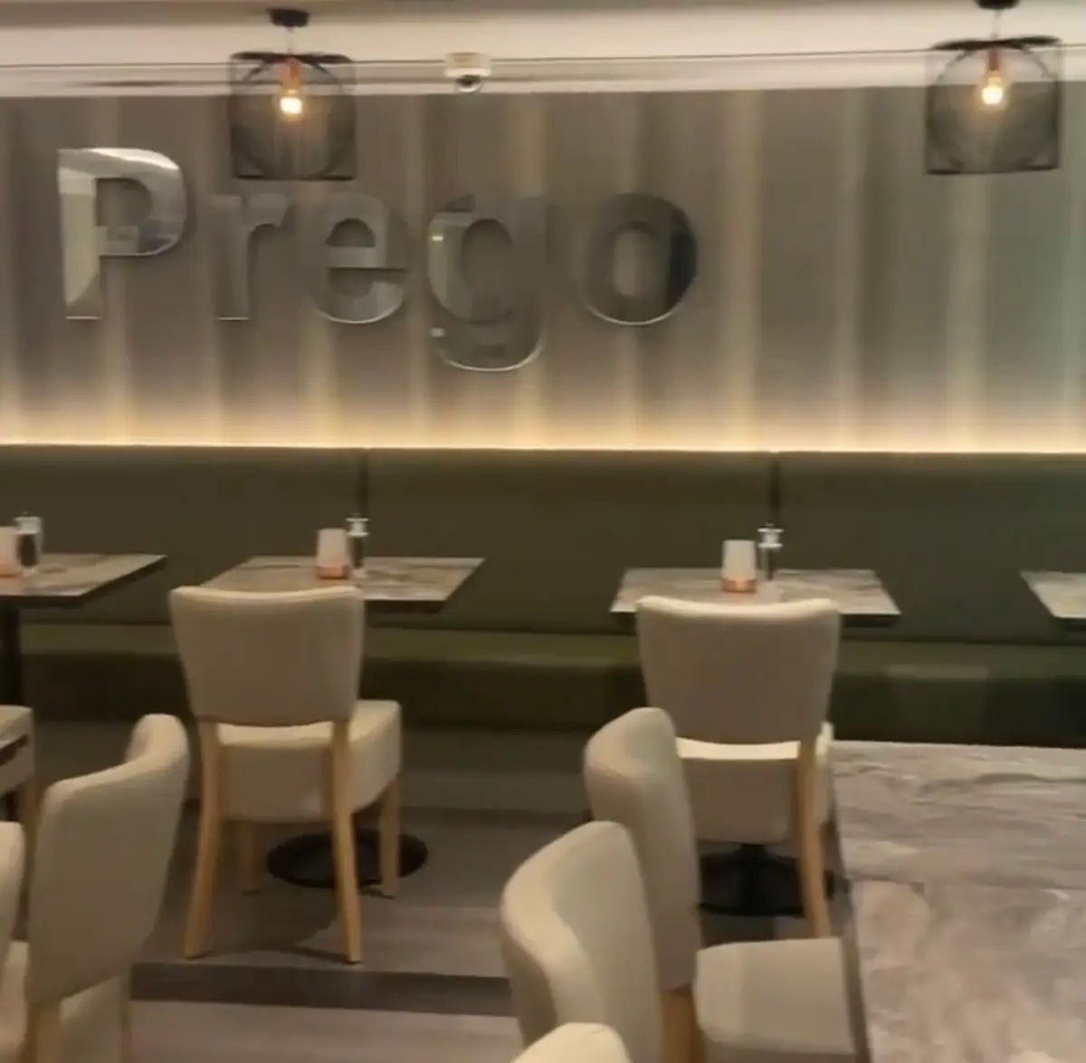 Prego Restaurant Carluke