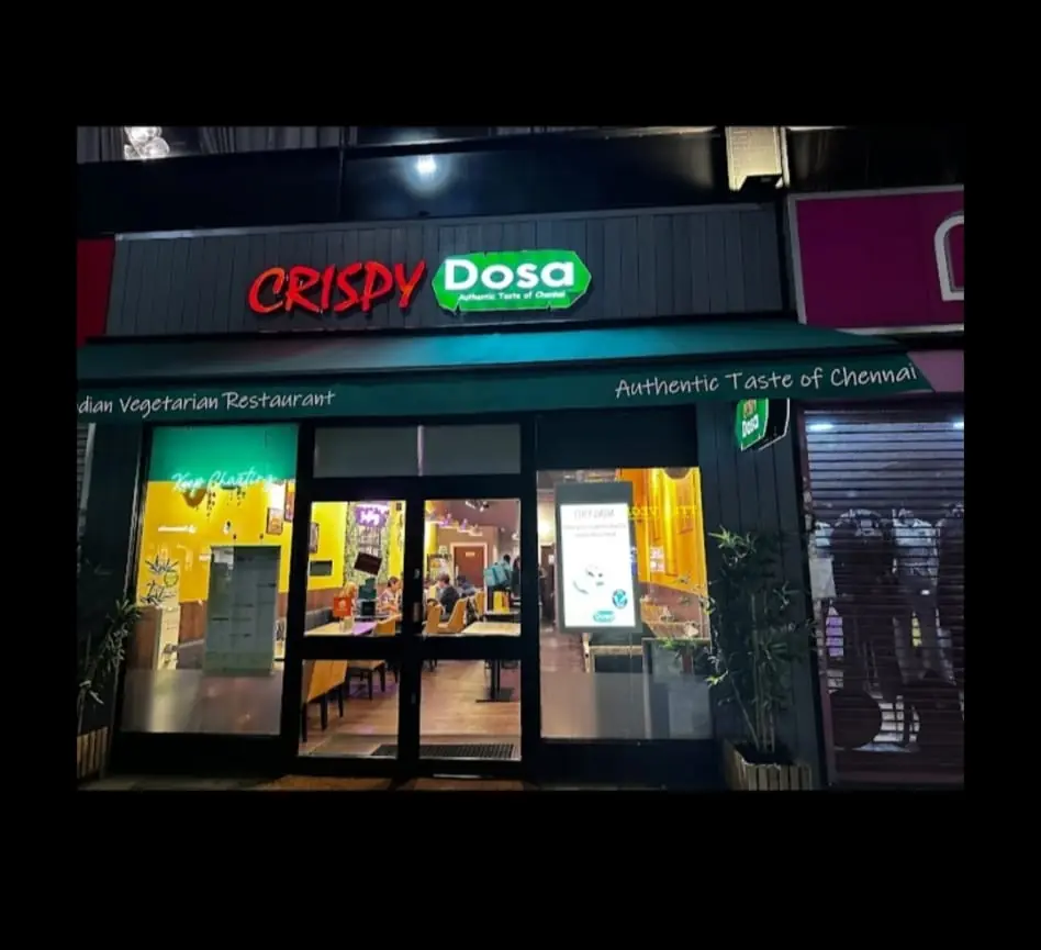 Crispy Dosa Wood Green — Indian Restaurants in London