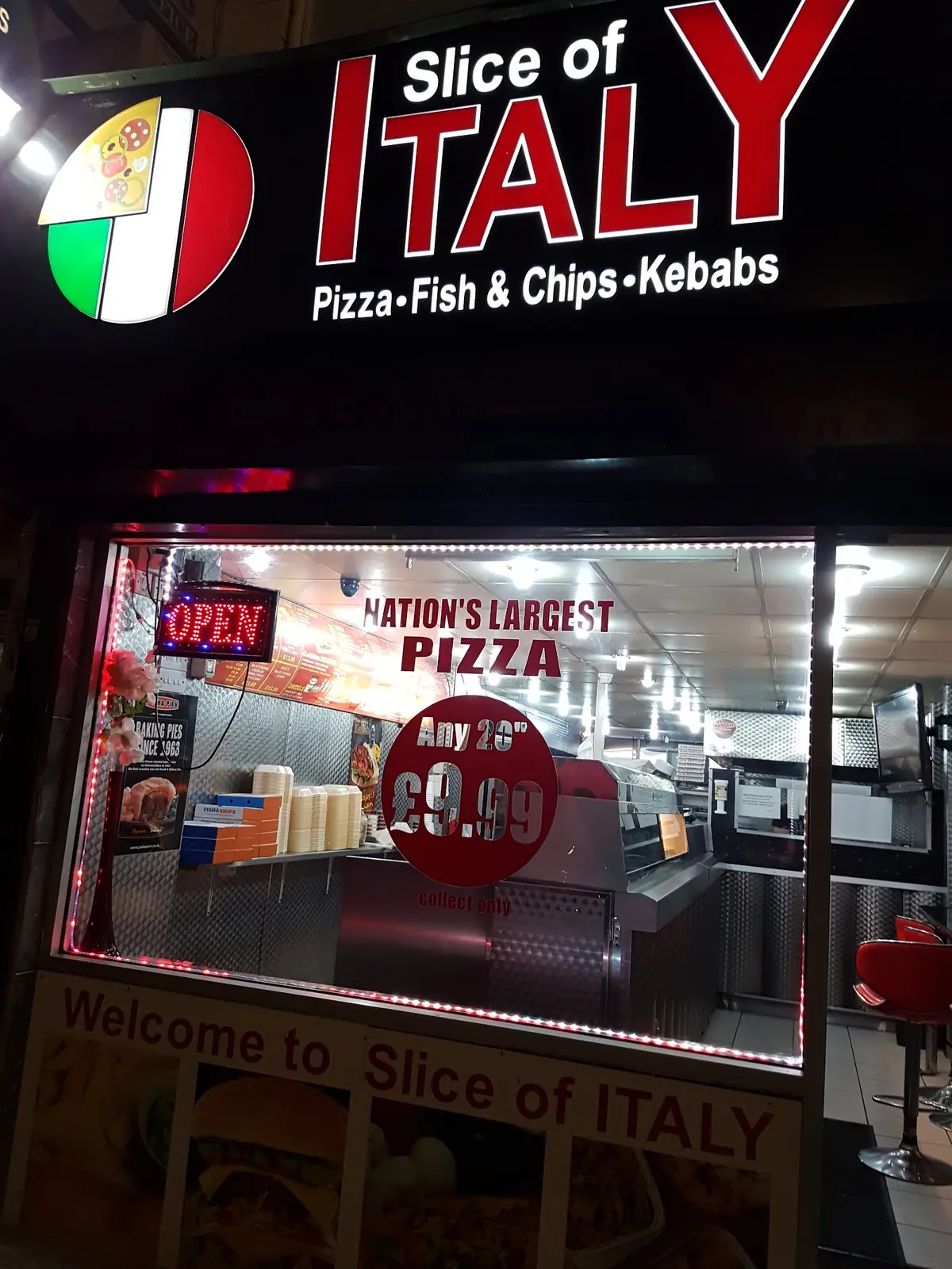Slice of Italy — Pizza in Birmingham