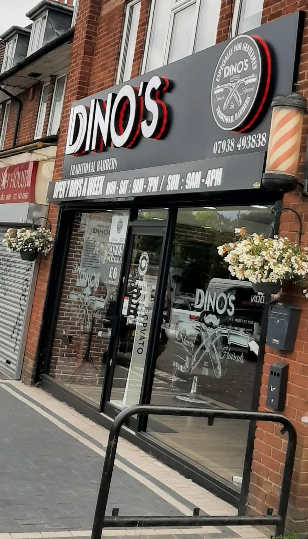 Dinos hair studio photo (photo 1 of 3)