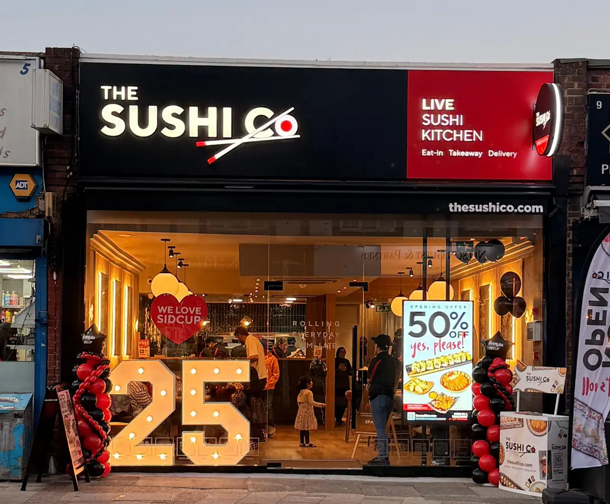 The Sushi Co - Sidcup — Japanese restaurants in Sidcup