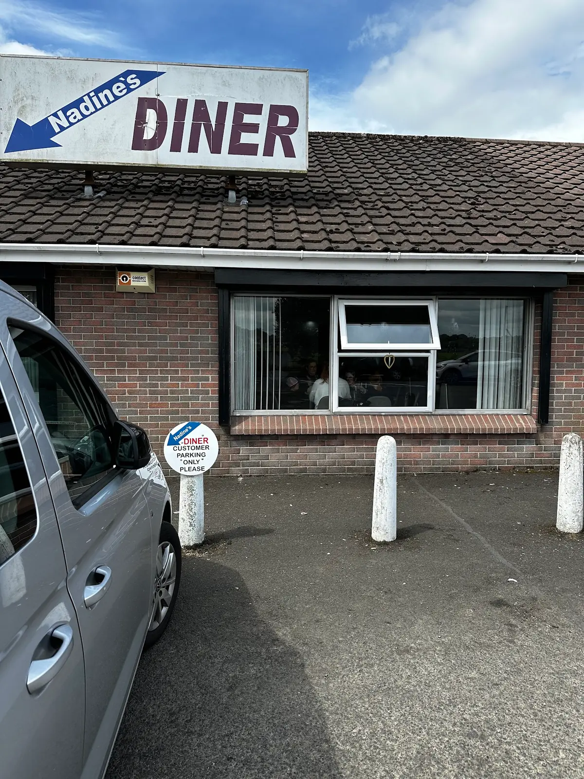 Inside Nadine's Diner, Ballymena