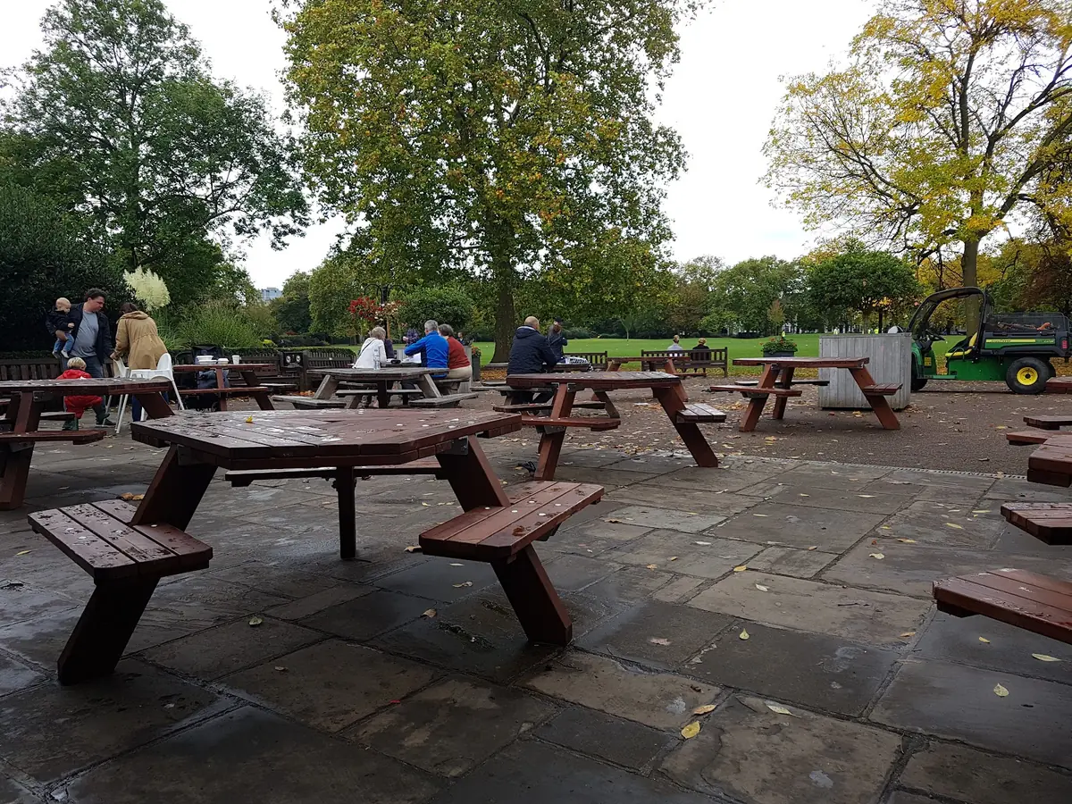 The Park Cafe — Cafes in London