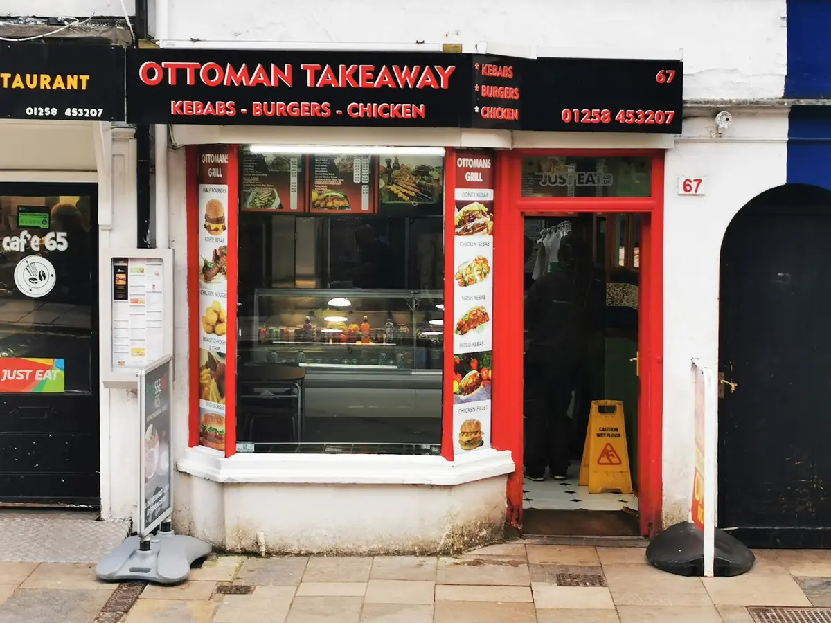 Ottoman Kebab — Restaurants in Blandford Forum