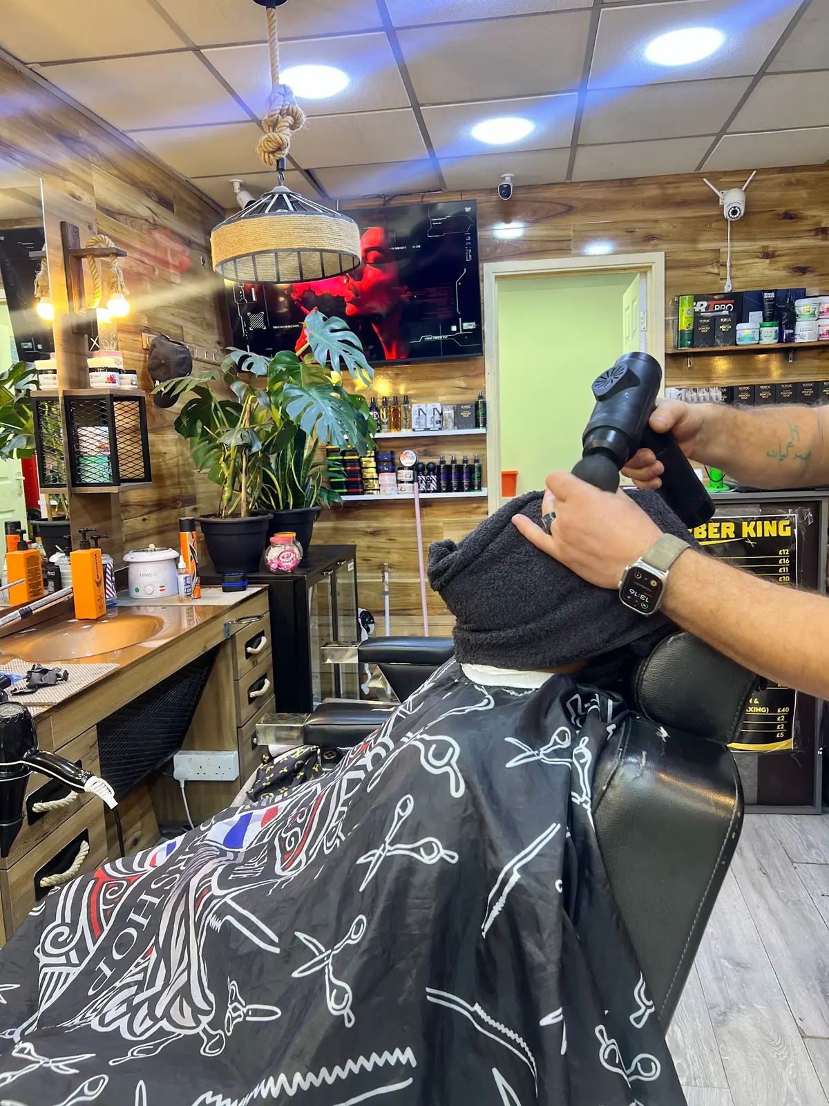 Barberking