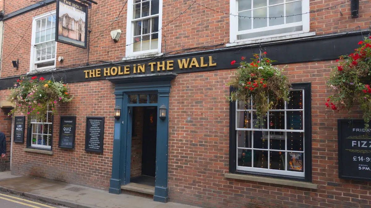 Hole In The Wall — Bars in York