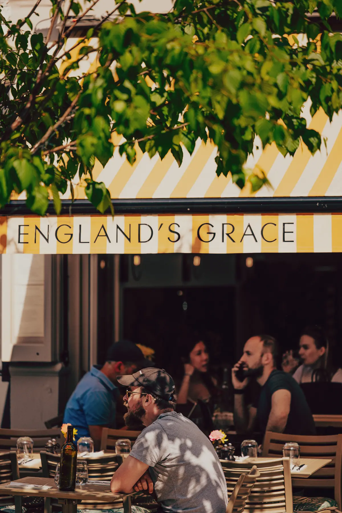 England's Grace — Restaurants in London