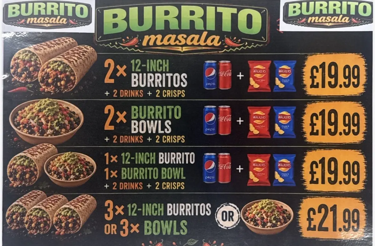 Burrito Masala photo (photo 3 of 3)