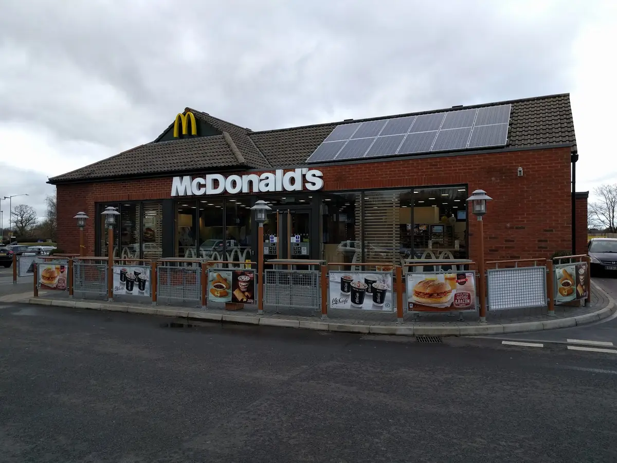 Inside McDonald's, Rugby