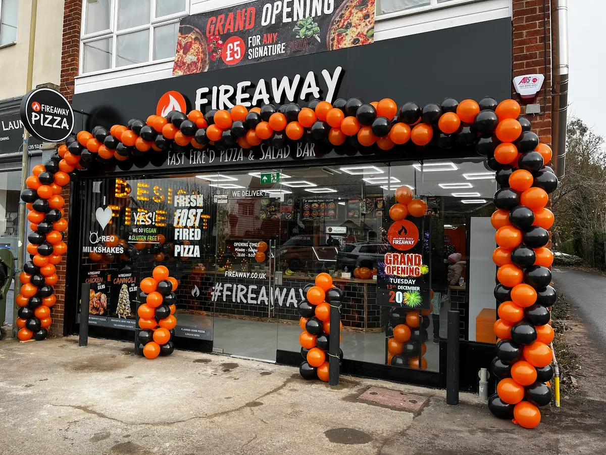 Fireaway Pizza — Pizza restaurants in Abingdon