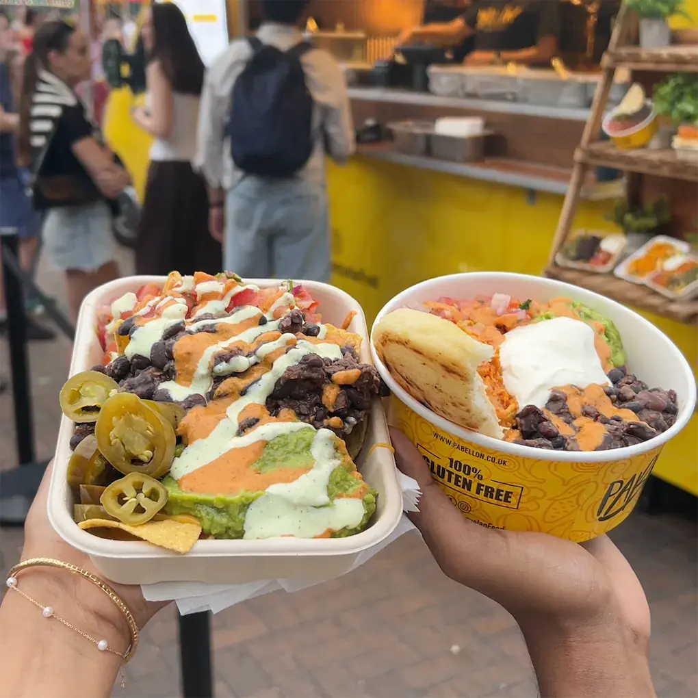 Pabellon Venezuelan Food — Restaurants in London