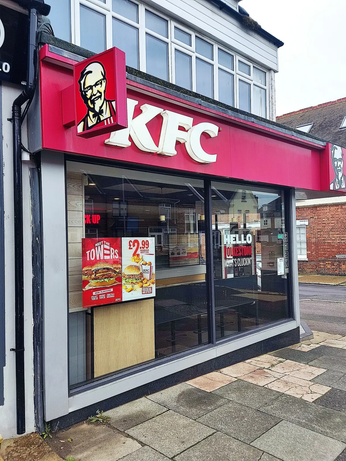 KFC Folkestone - Cheriton Road