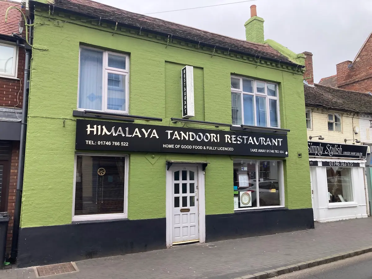 Inside Himalaya Tandoori Restaurant, Bridgnorth
