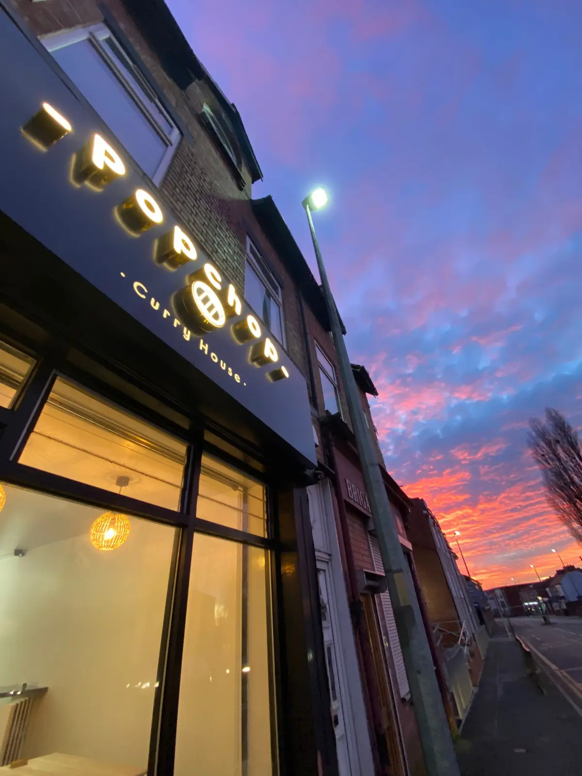Popchop Curry House — Restaurants in Manchester