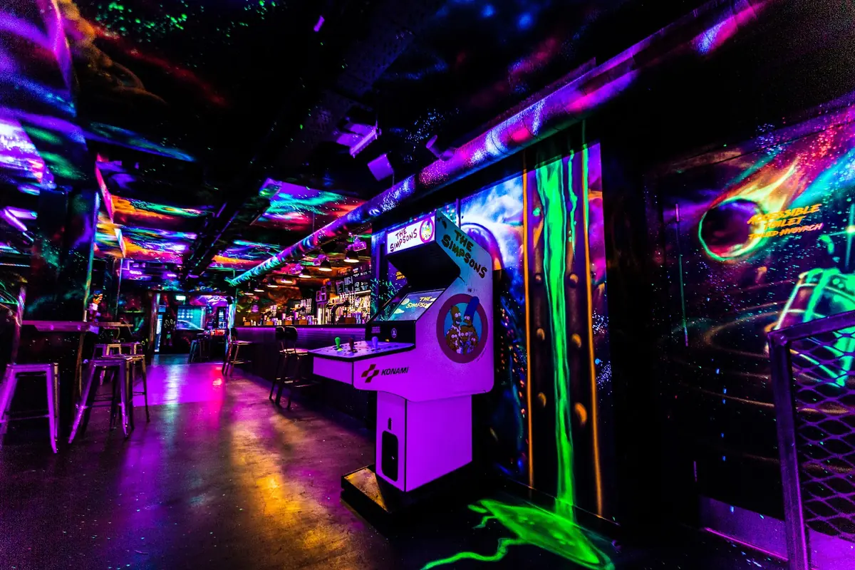 NQ64 Arcade Bar - Cardiff — Cocktail Bars in Cardiff