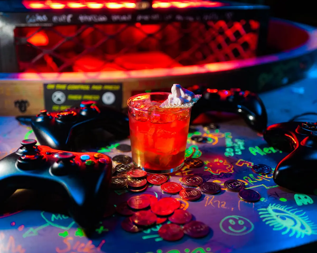 NQ64 Arcade Bar - Cardiff photo (photo 2 of 3)