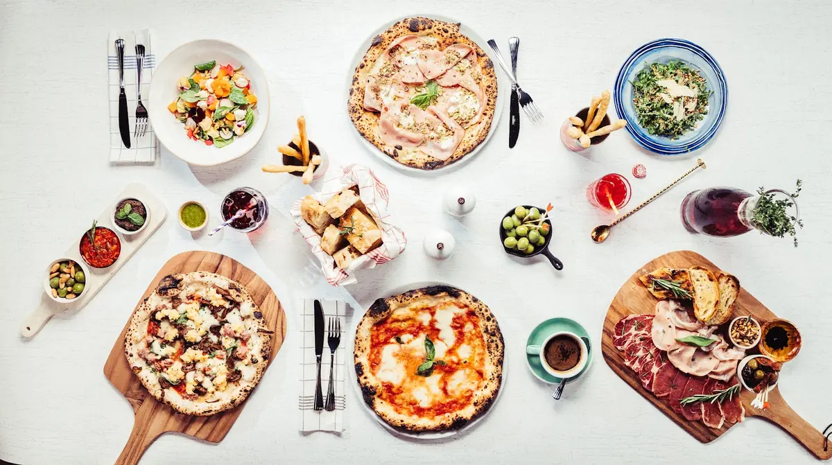 Central Oven & Shaker — Pizza restaurants in Newcastle Upon Tyne