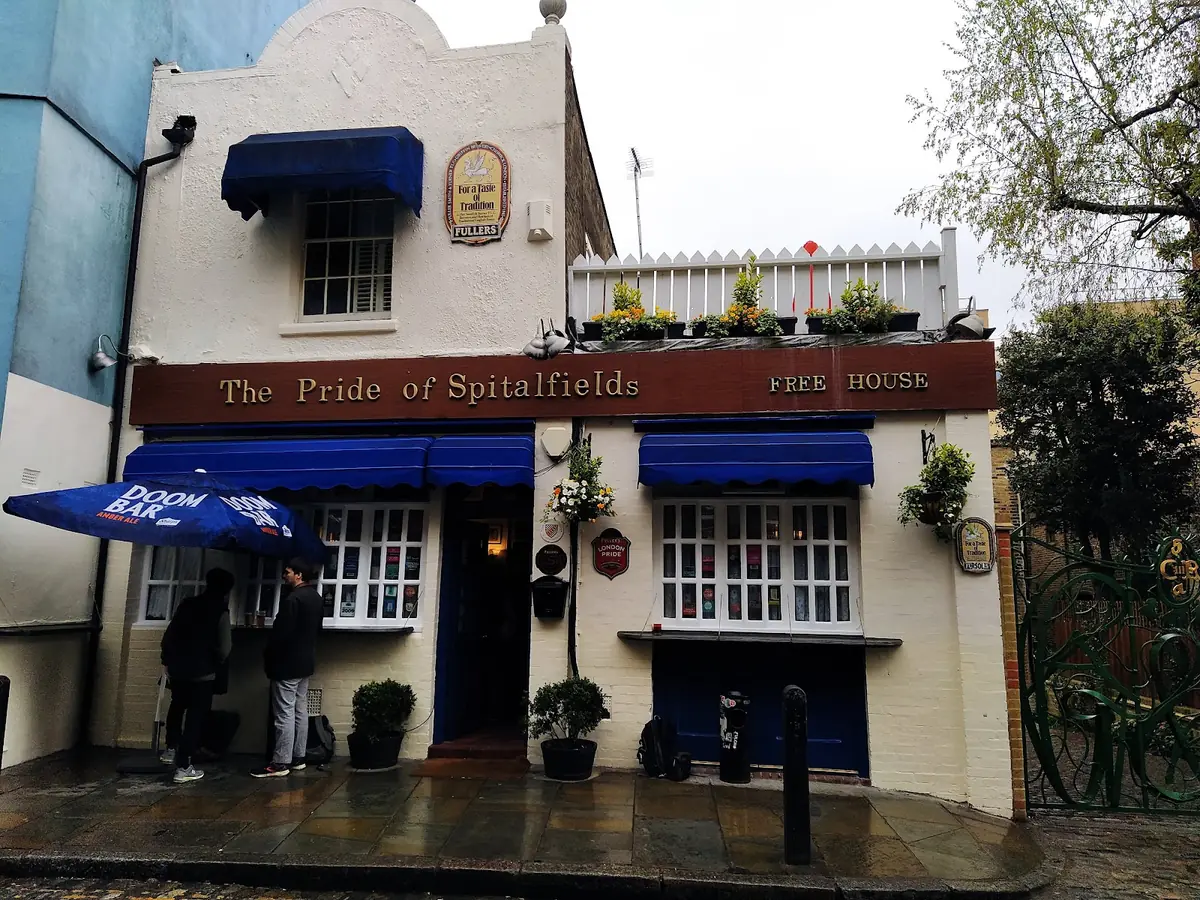 The Pride of Spitalfields