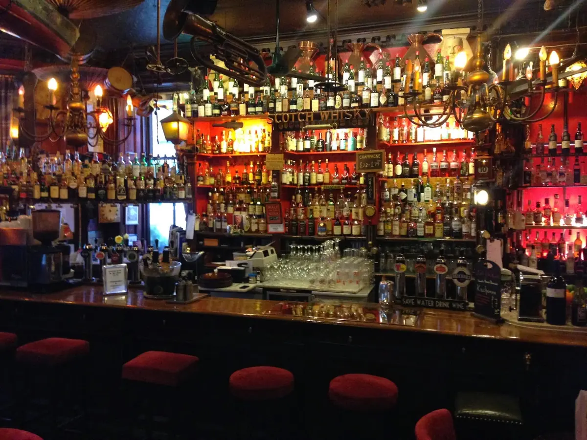 Canny Man's — Restaurants in Edinburgh