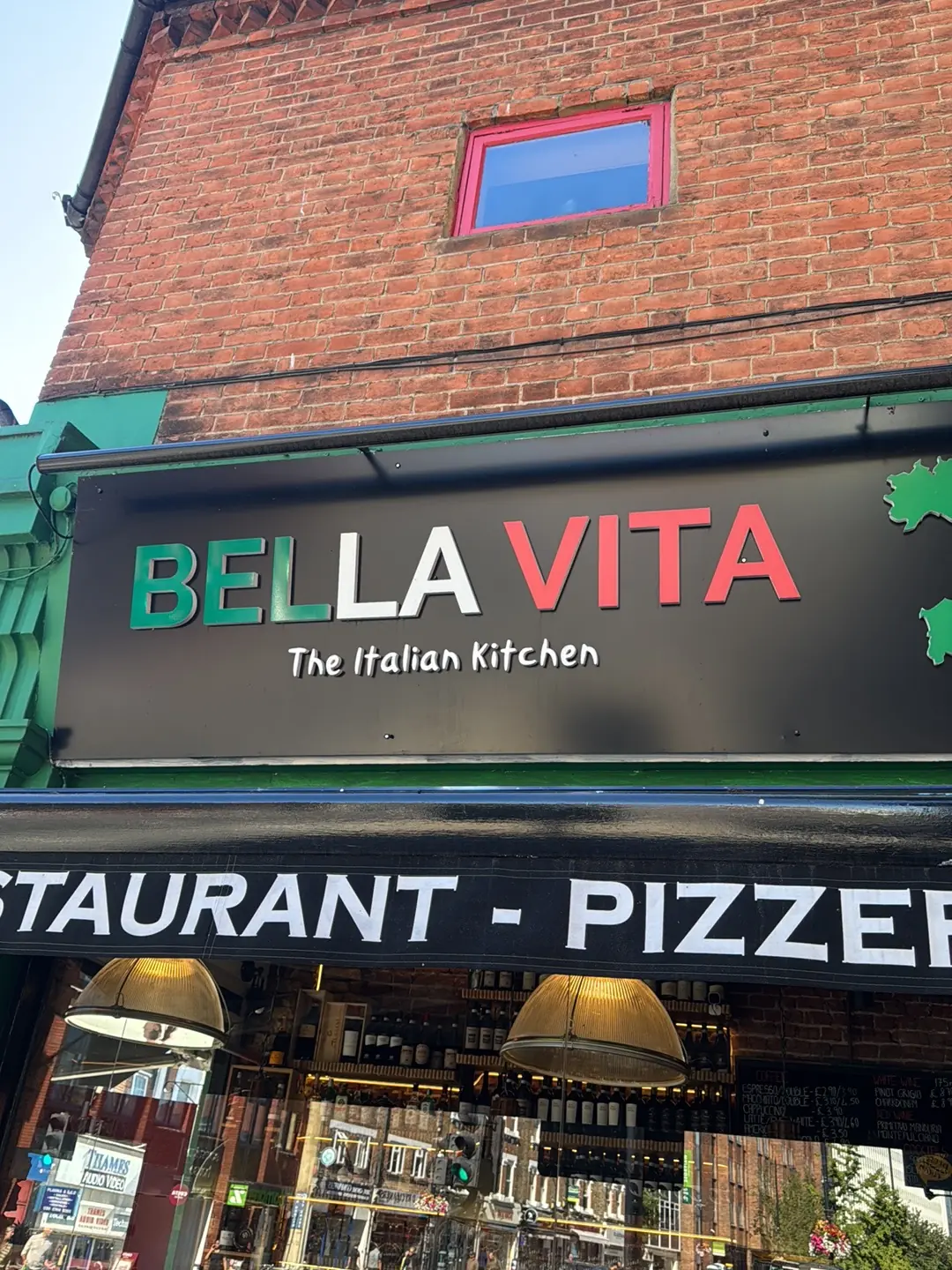 Bella Vita Italian Restaurant — Italian restaurants in Twickenham
