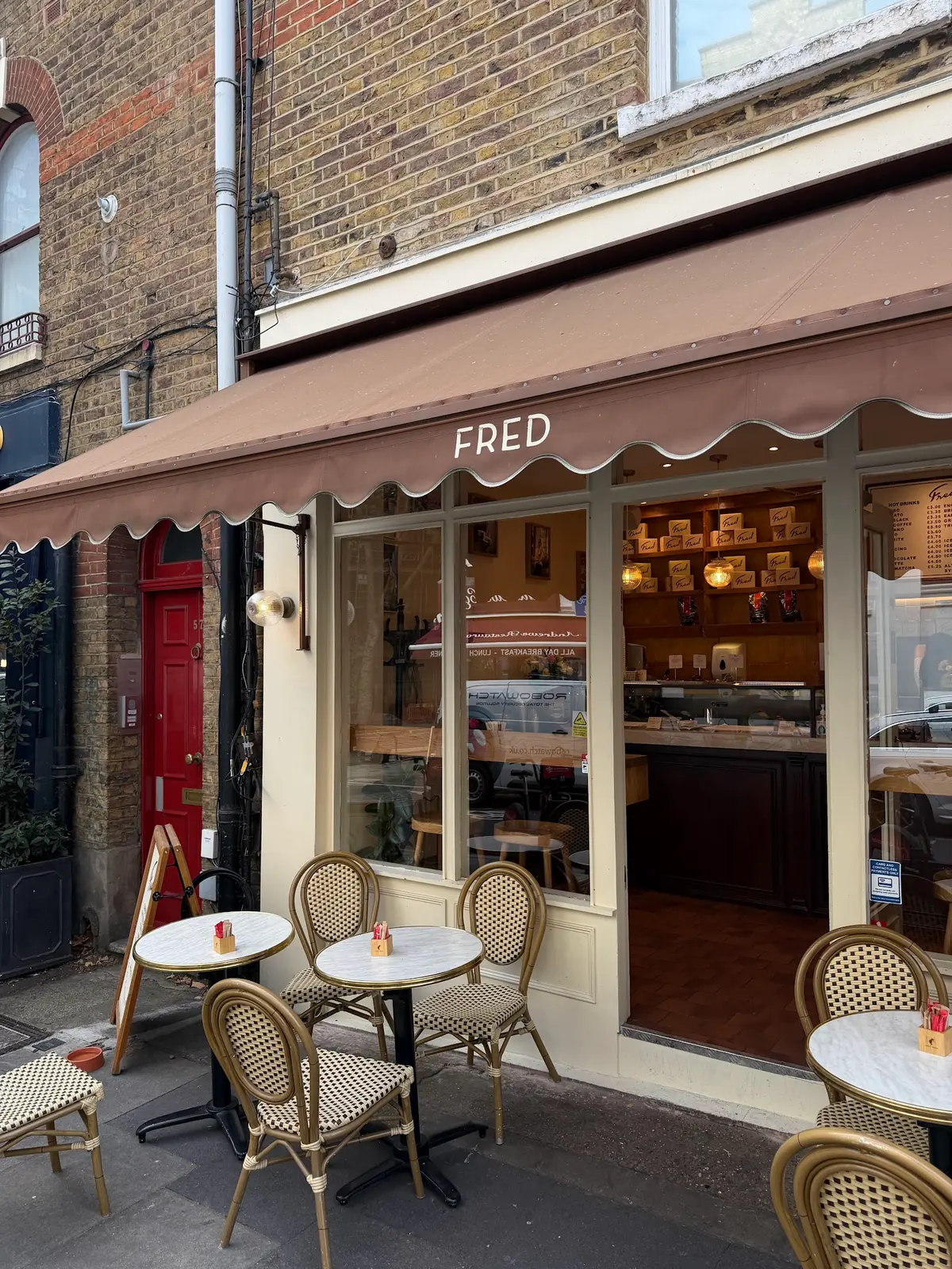 Fred Bakery Holborn photo (photo 2 of 3)