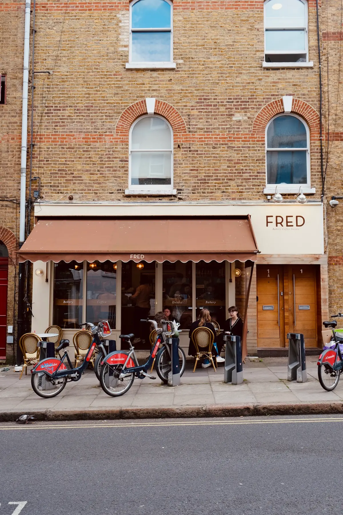Fred Bakery Holborn