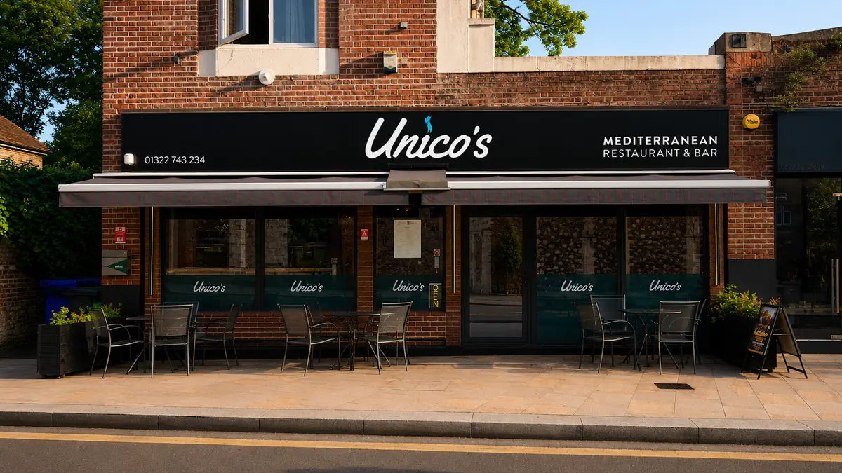 Unico's Mediterranean Restaurant