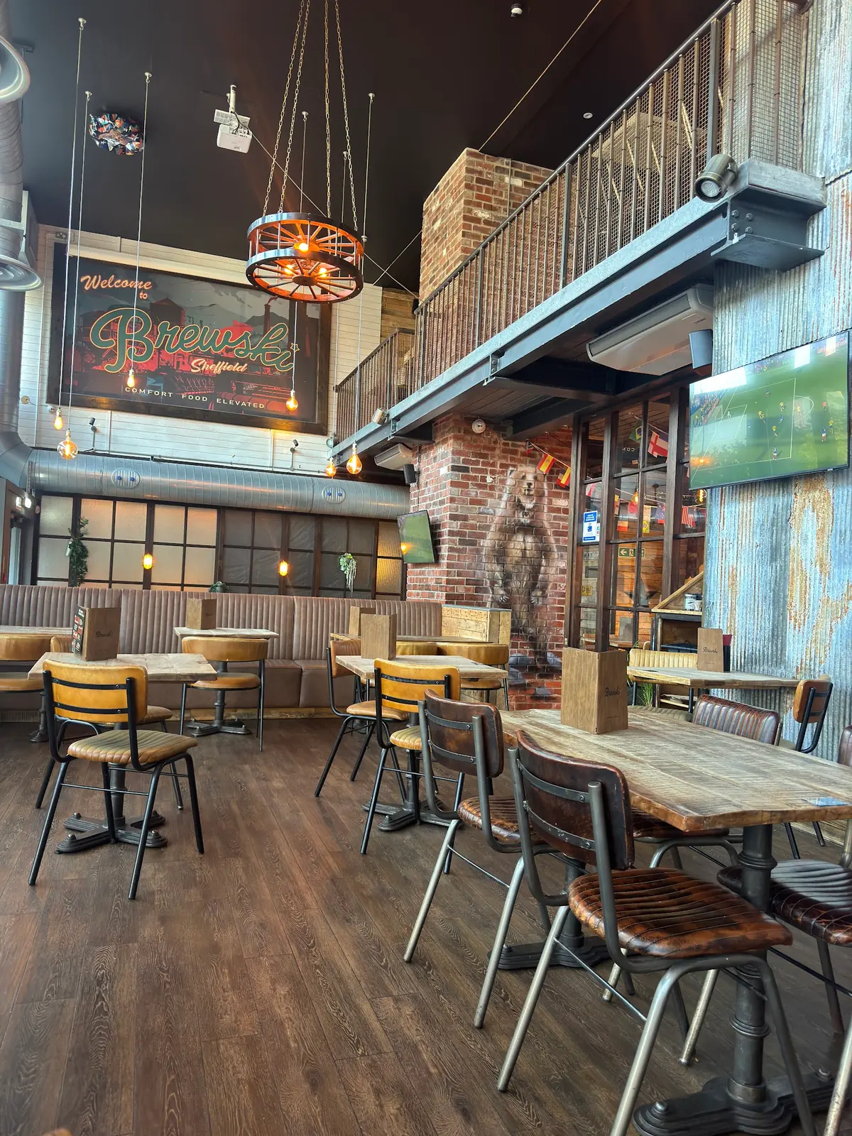 Inside Brewski Sheffield, Sheffield