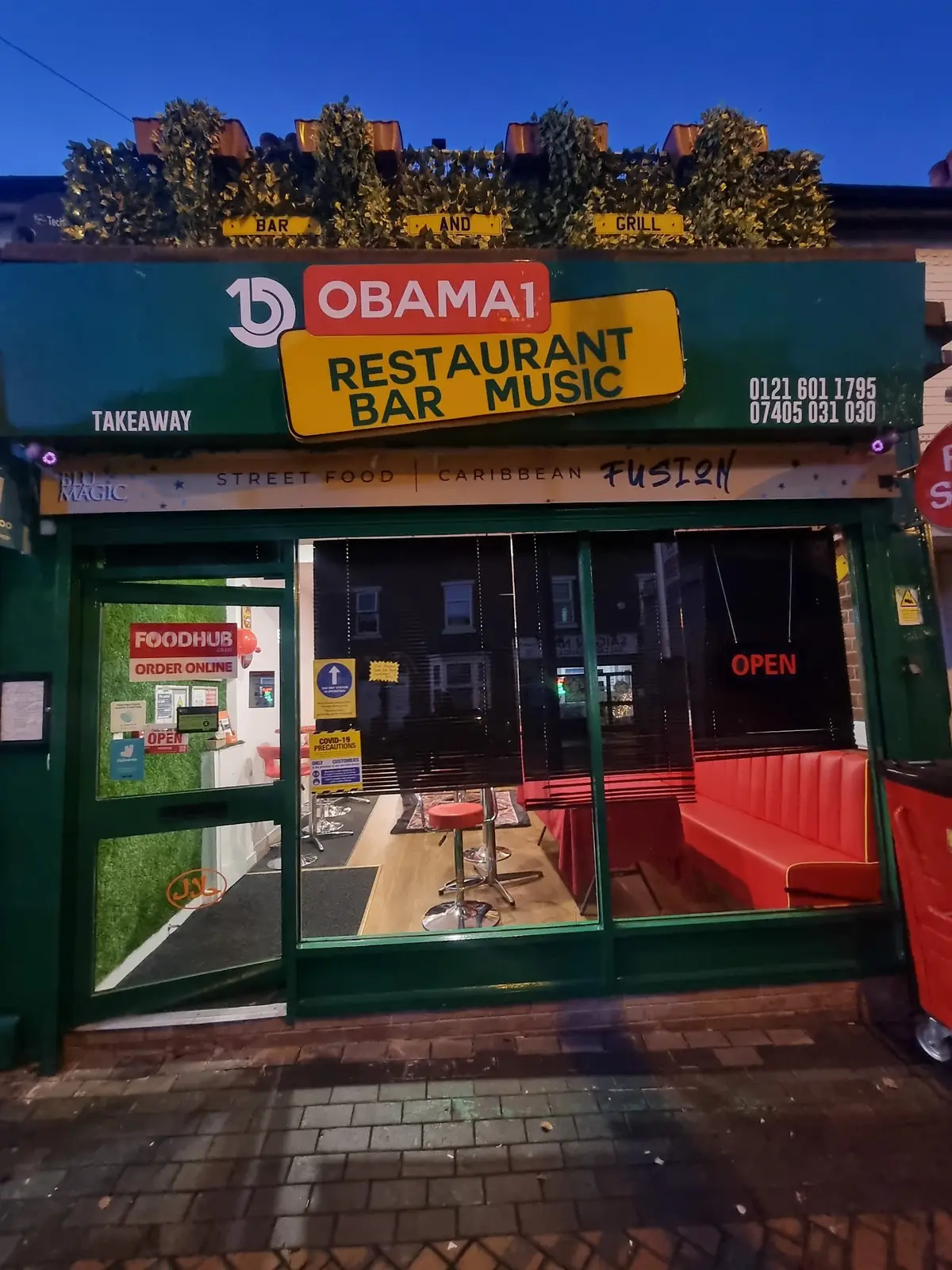Obama1 Restaurant and Bar