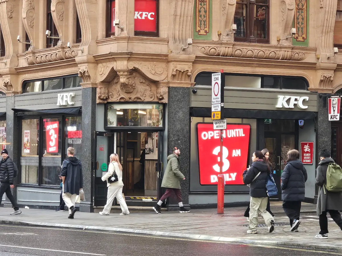 KFC London - Leicester Square — Fast food in London