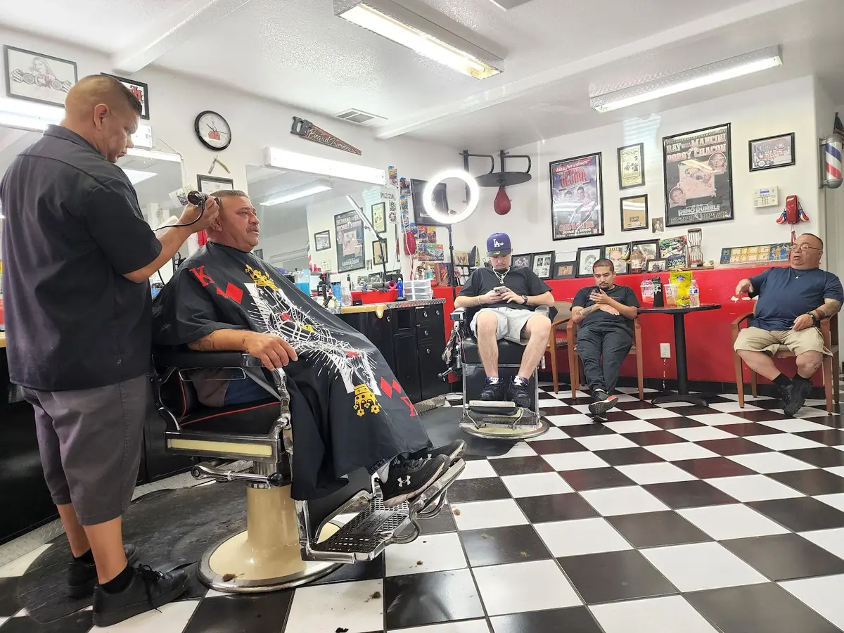 Knock Out Barber Shop — Barbershops in Sacramento