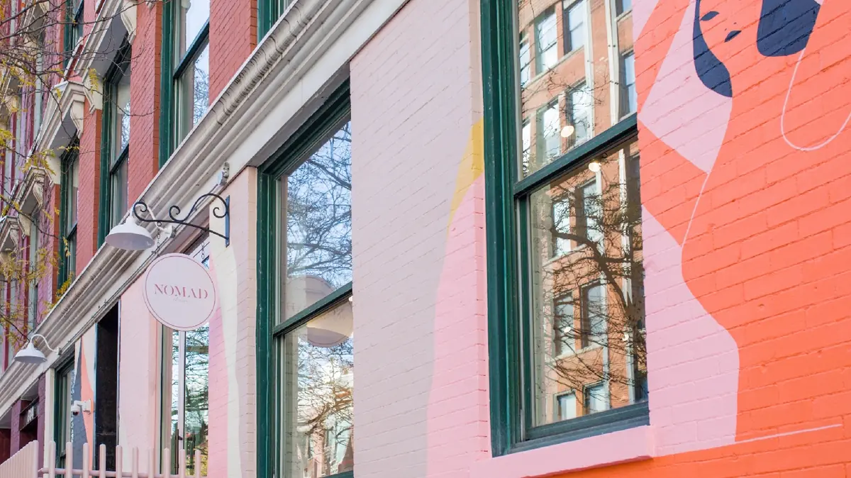 Nomad-Chicago — Coffee shops in Chicago