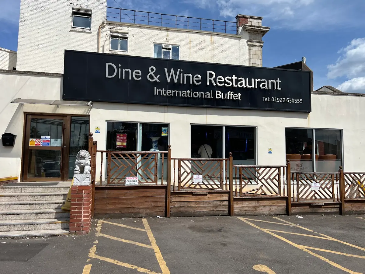 Inside Dine & Wine Buffet Restaurant, Walsall